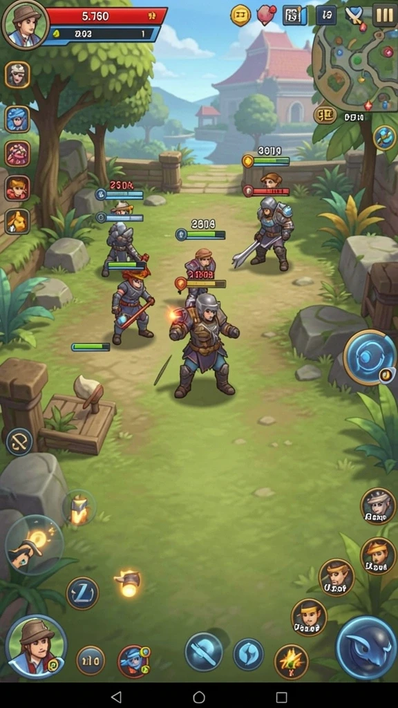 Screenshot 9zkgames nomor 1