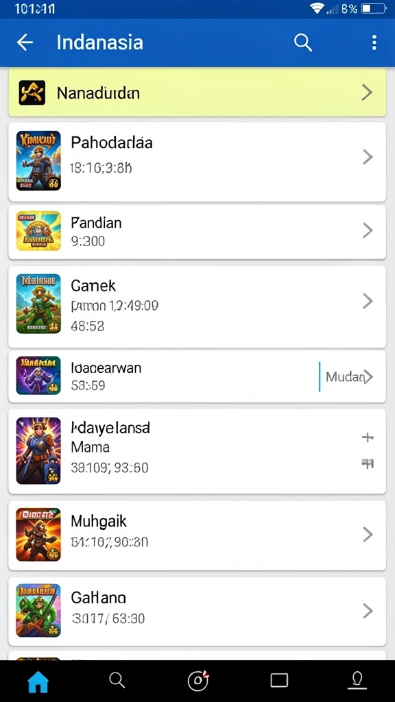 Screenshot kastoto nomor 1