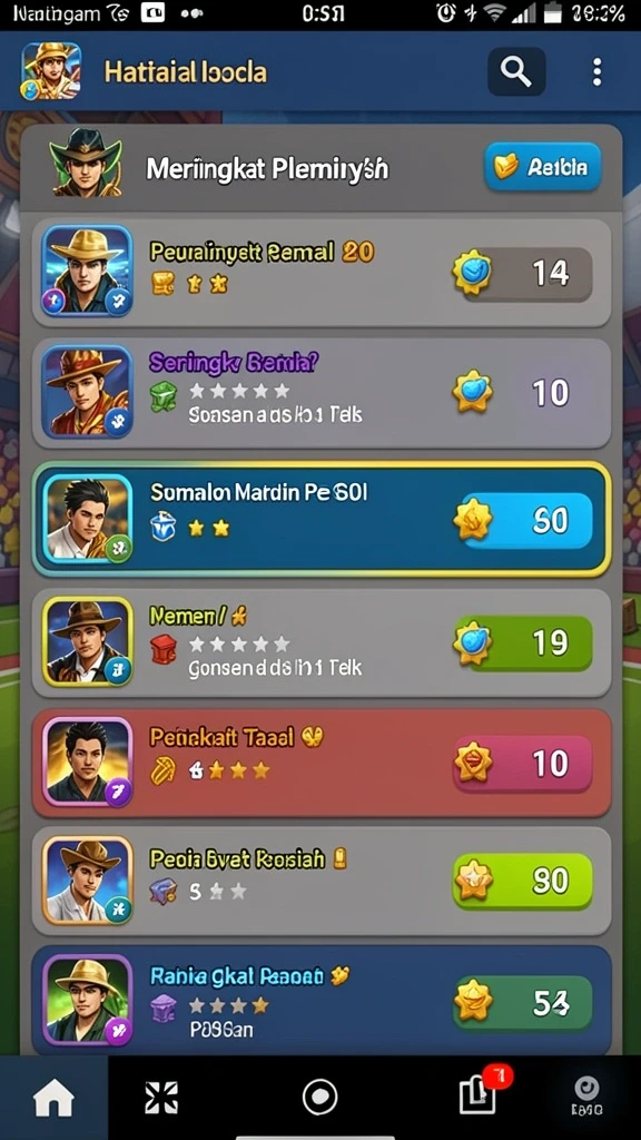Screenshot kostoto nomor 1
