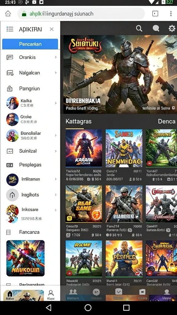 Screenshot lakutoto nomor 1