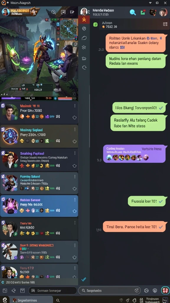 Screenshot neoparty nomor 2