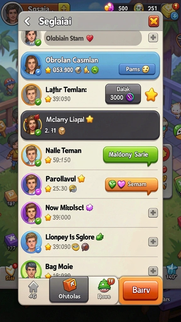 Screenshot neoparty nomor 3