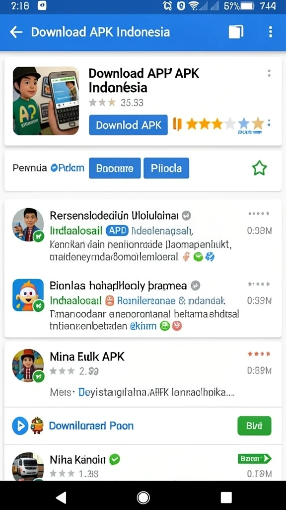 Screenshot qqstar nomor 1