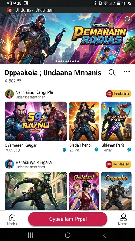 Screenshot rajapanda88 nomor 3
