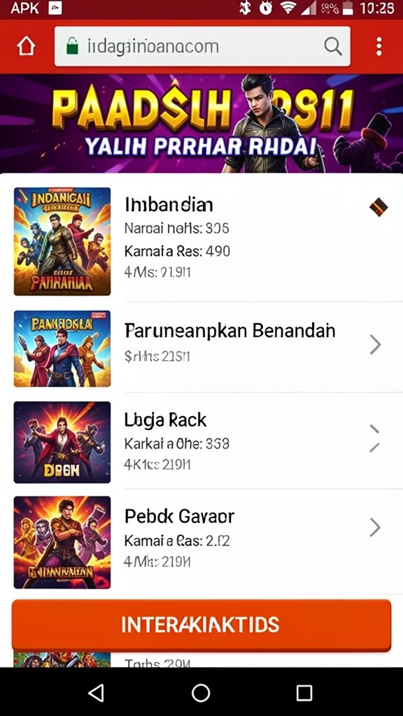 Screenshot rap89 nomor 3