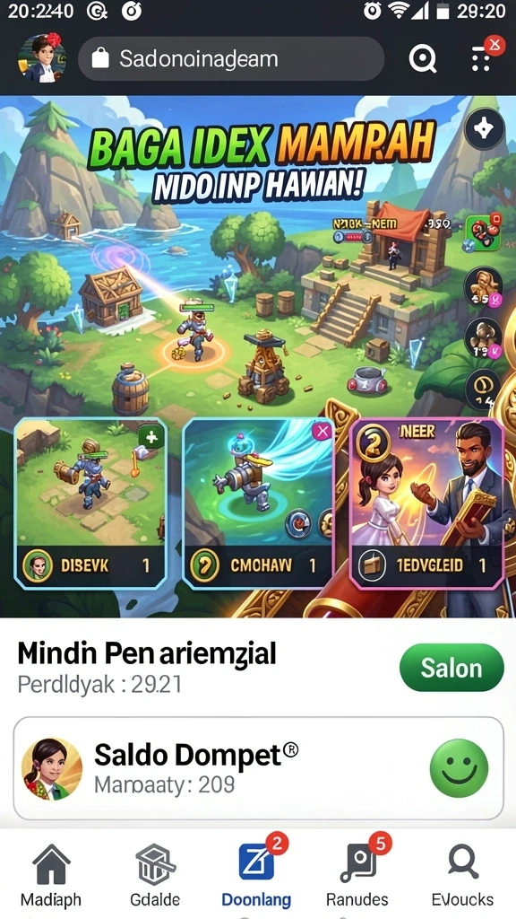 Screenshot spaceman88 nomor 1