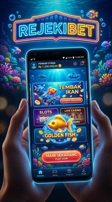 Pratinjau antarmuka rejekibet — aplikasi APK resmi Android v5.6.6